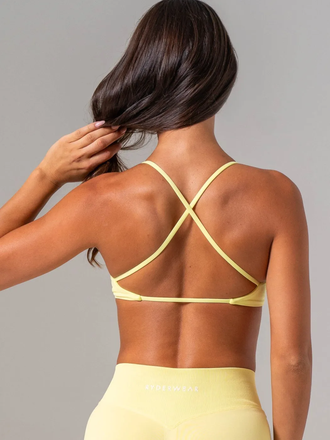 NKD Twist Sports Bra
