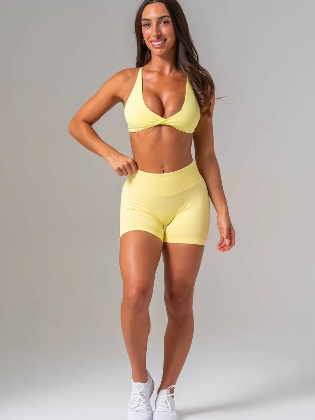 NKD Twist Sports Bra