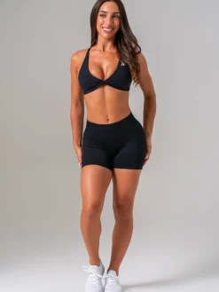 NKD Twist Sports Bra
