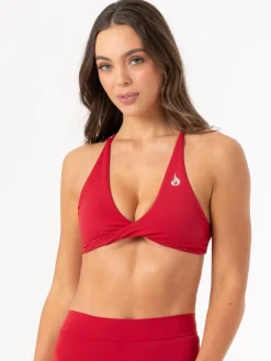 NKD Twist Sports Bra