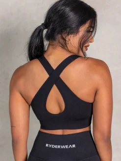 NRG Seamless Scoop Neck Sports Bra