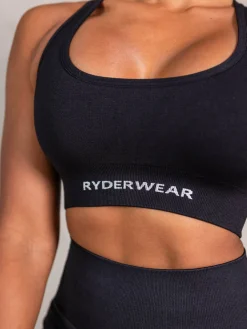 NRG Seamless Scoop Neck Sports Bra