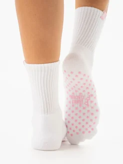Pilates Princess Crew Socks