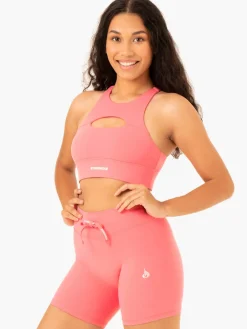 Replay Cut Out Sports Bra