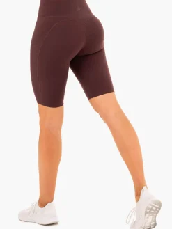 Reset High Waisted Pocket Bike Shorts