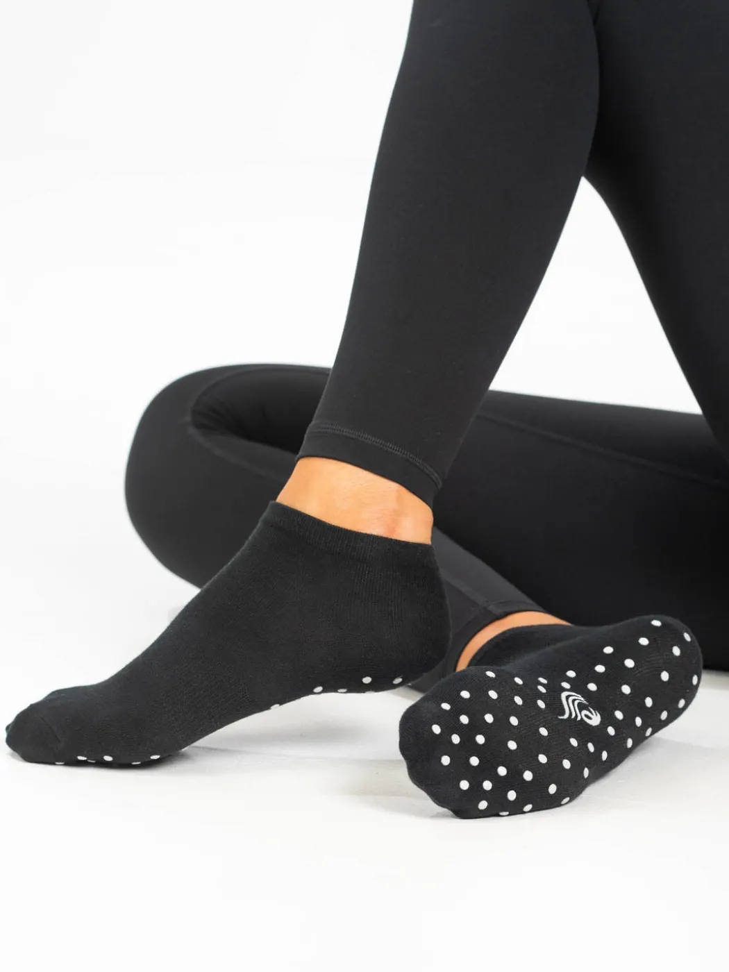 RW Pilates Ankle Grip Socks