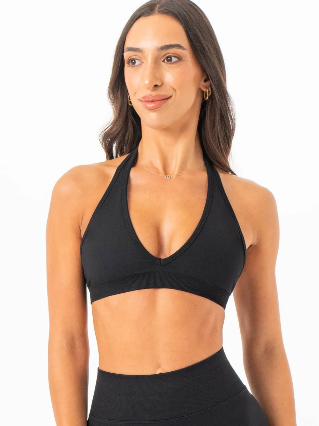 Sculpt Seamless Halter Bra