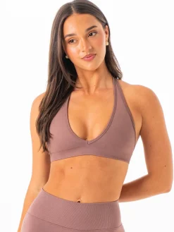 Sculpt Seamless Halter Bra
