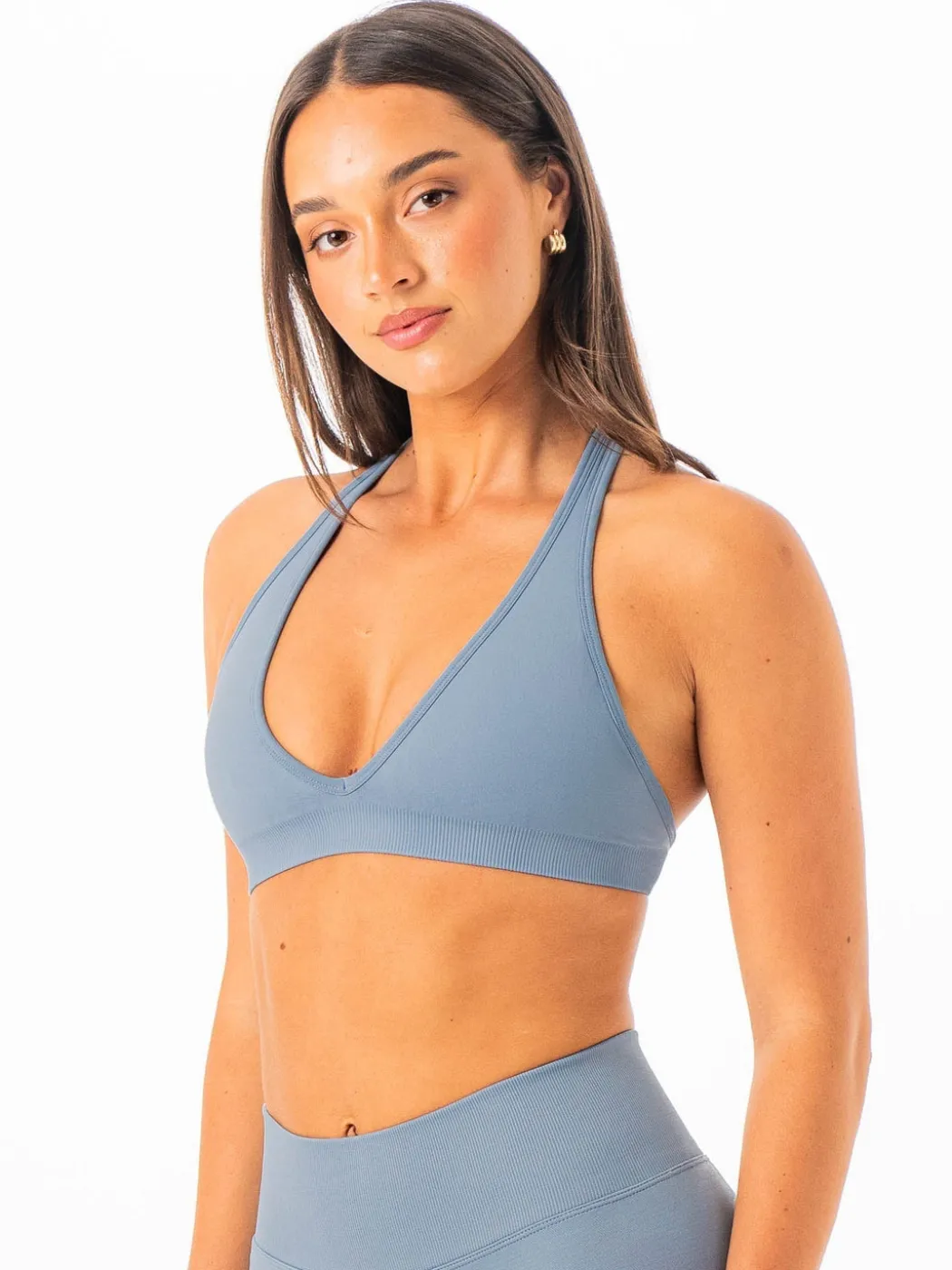 Sculpt Seamless Halter Bra