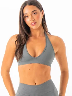 Sculpt Seamless Halter Bra