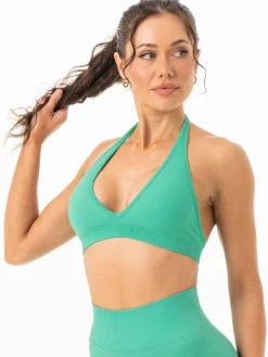 Sculpt Seamless Halter Bra