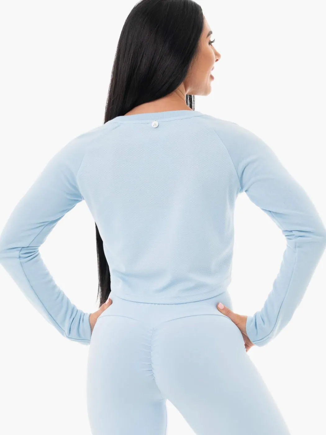 Staples Cropped Sweater