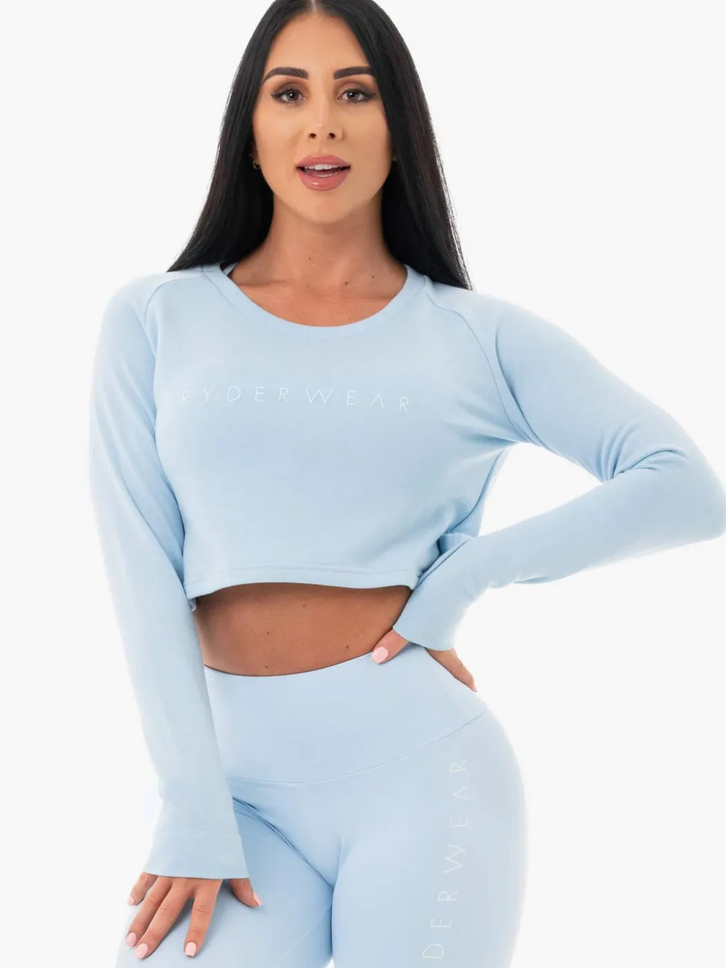 Staples Cropped Sweater