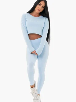 Staples Cropped Sweater