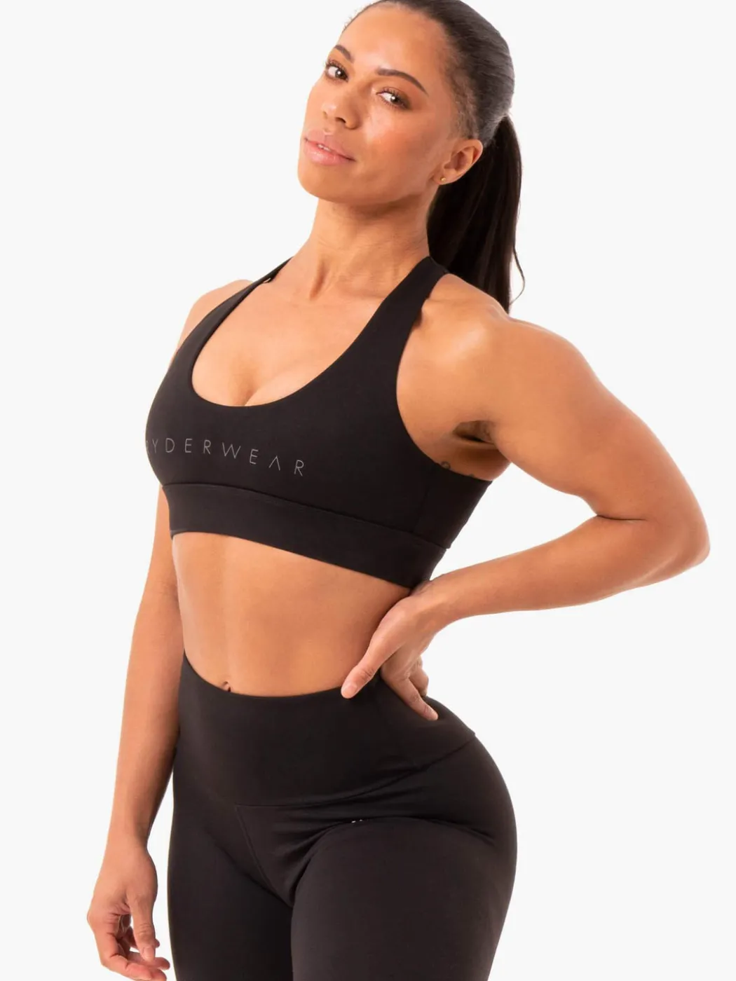 Staples Cross Over Sports Bra