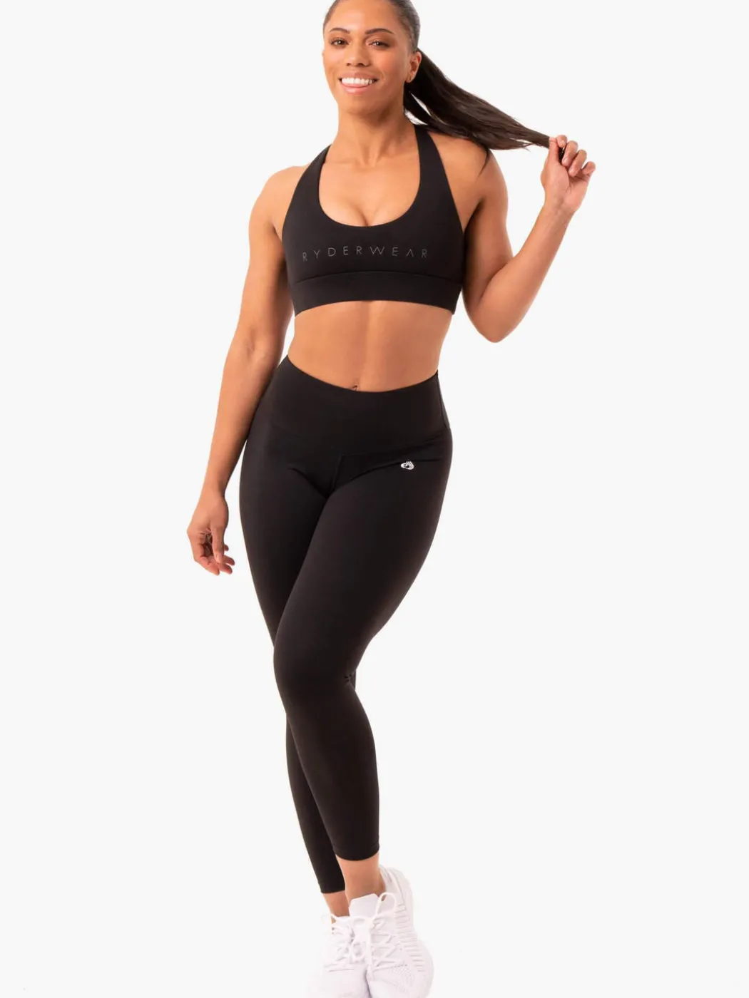 Staples Cross Over Sports Bra