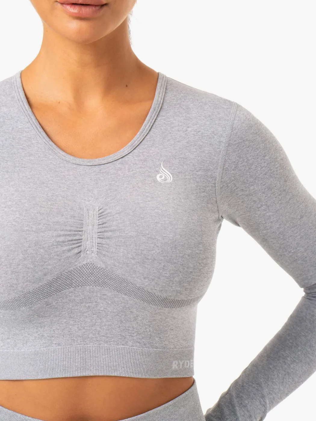 Staples Seamless Long Sleeve Top