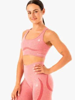 Staples Seamless Racer Back Sports Bra