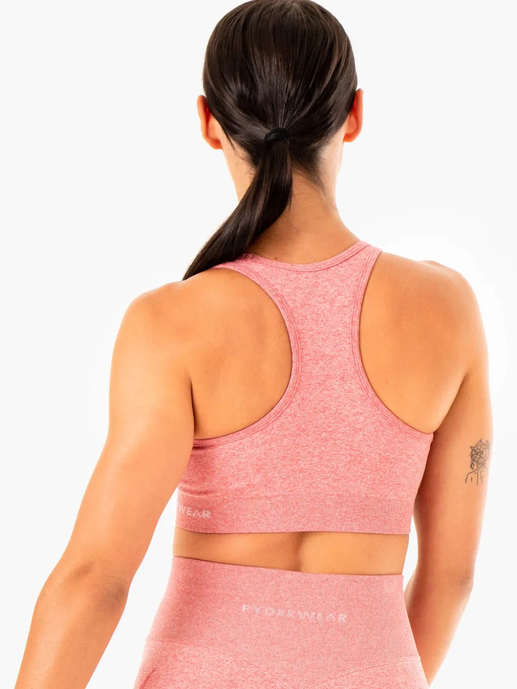 Staples Seamless Racer Back Sports Bra