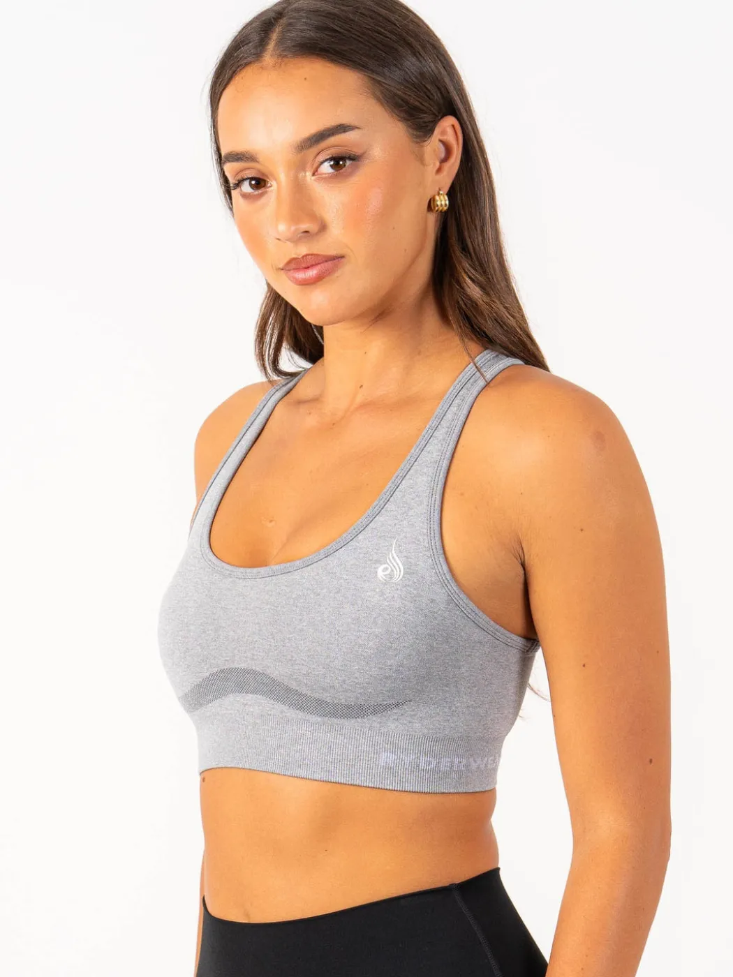 Staples Seamless Racer Back Sports Bra