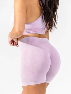 Stonewash Scrunch Seamless Shorts