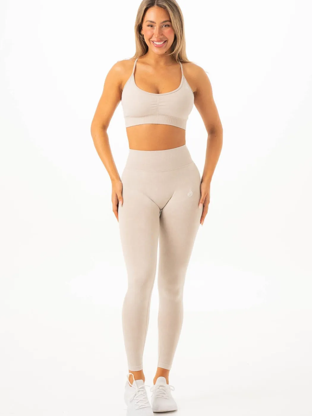 Stonewash Scrunch Seamless Leggings