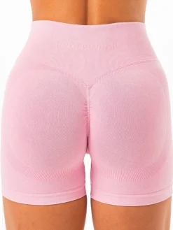 Stonewash Scrunch Seamless Shorts