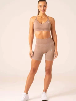 Stonewash Scrunch Seamless Shorts