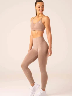 Stonewash Scrunch Seamless Leggings