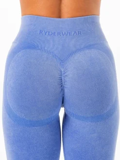 Stonewash Scrunch Seamless Leggings
