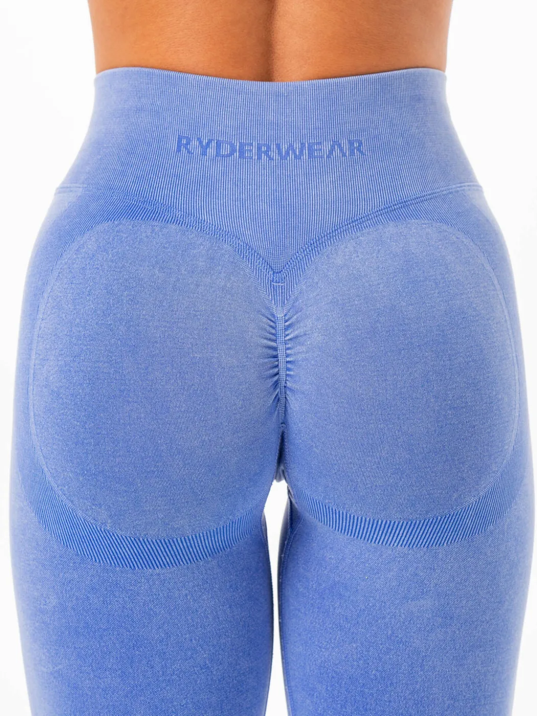 Stonewash Scrunch Seamless Leggings