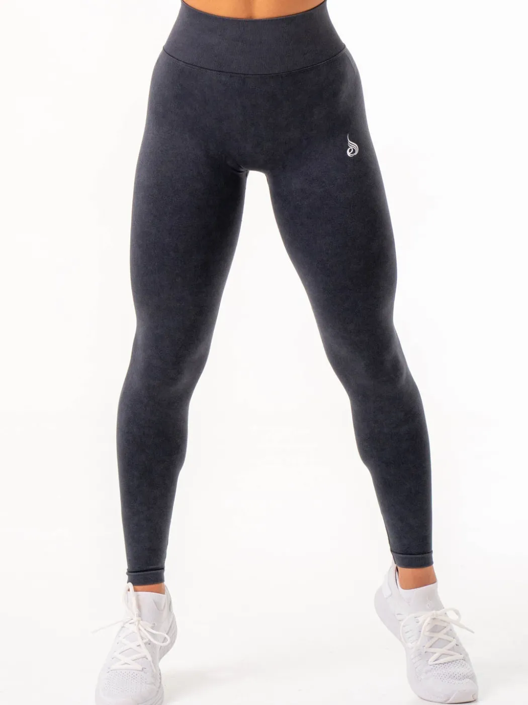 Stonewash Scrunch Seamless Leggings