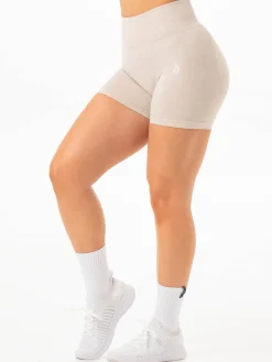 Stonewash Scrunch Seamless Shorts