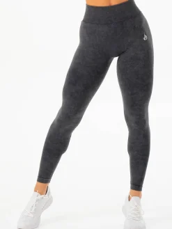 Stonewash Scrunch Seamless Leggings