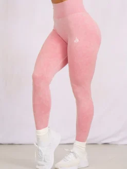 Stonewash Scrunch Seamless Leggings