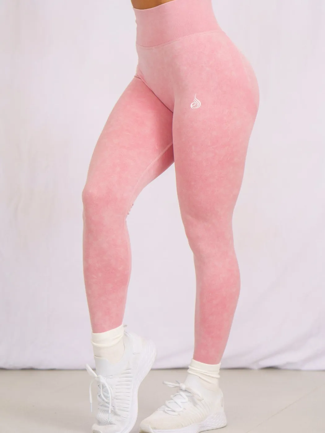 Stonewash Scrunch Seamless Leggings