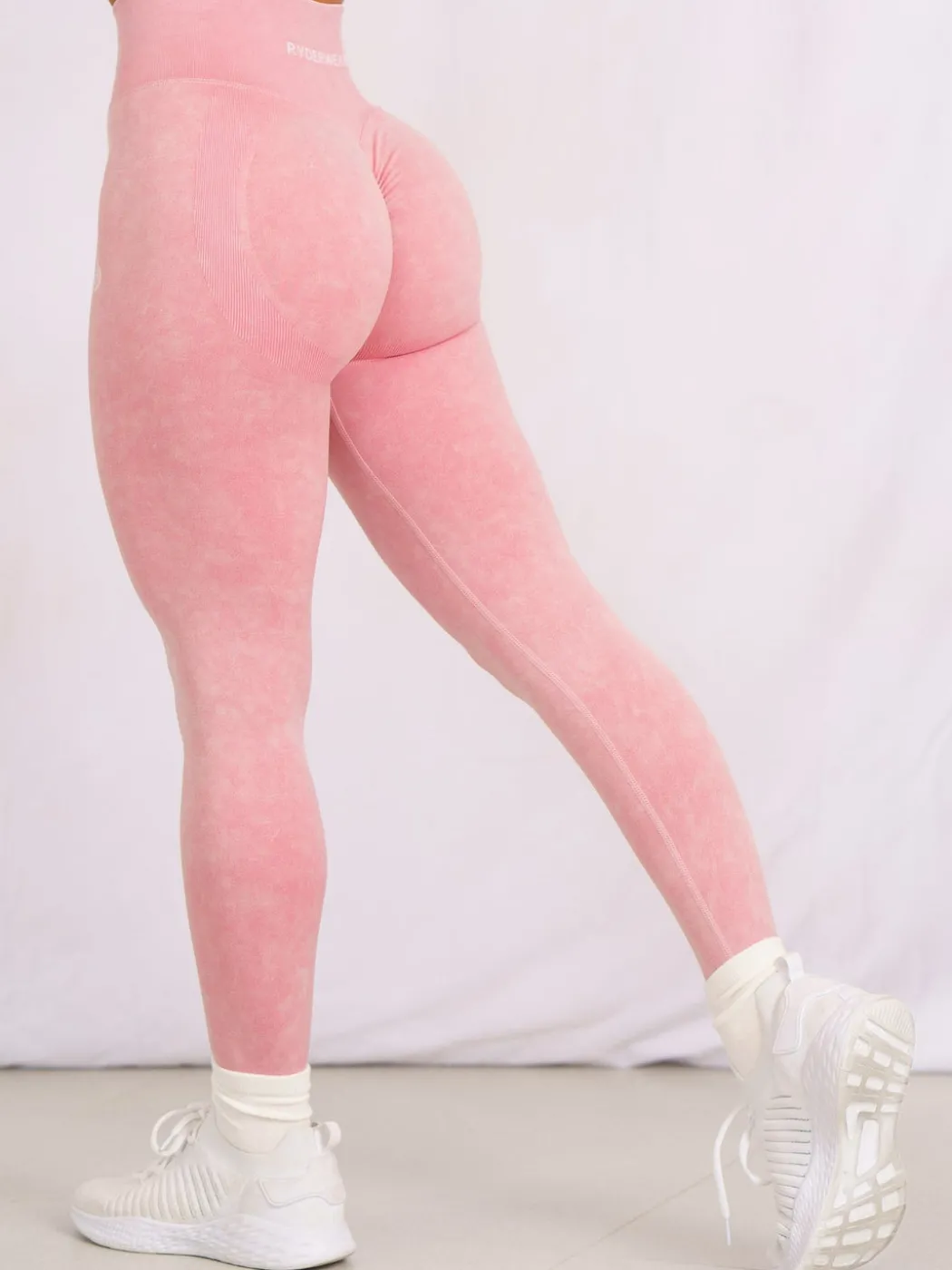 Stonewash Scrunch Seamless Leggings