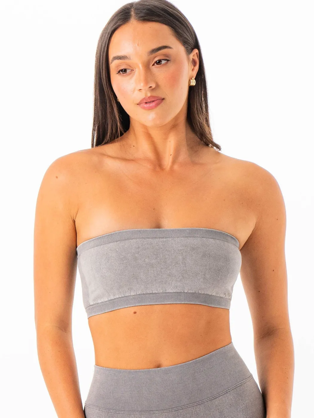 Stonewash Seamless Bandeau