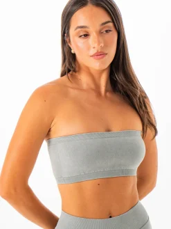 Stonewash Seamless Bandeau