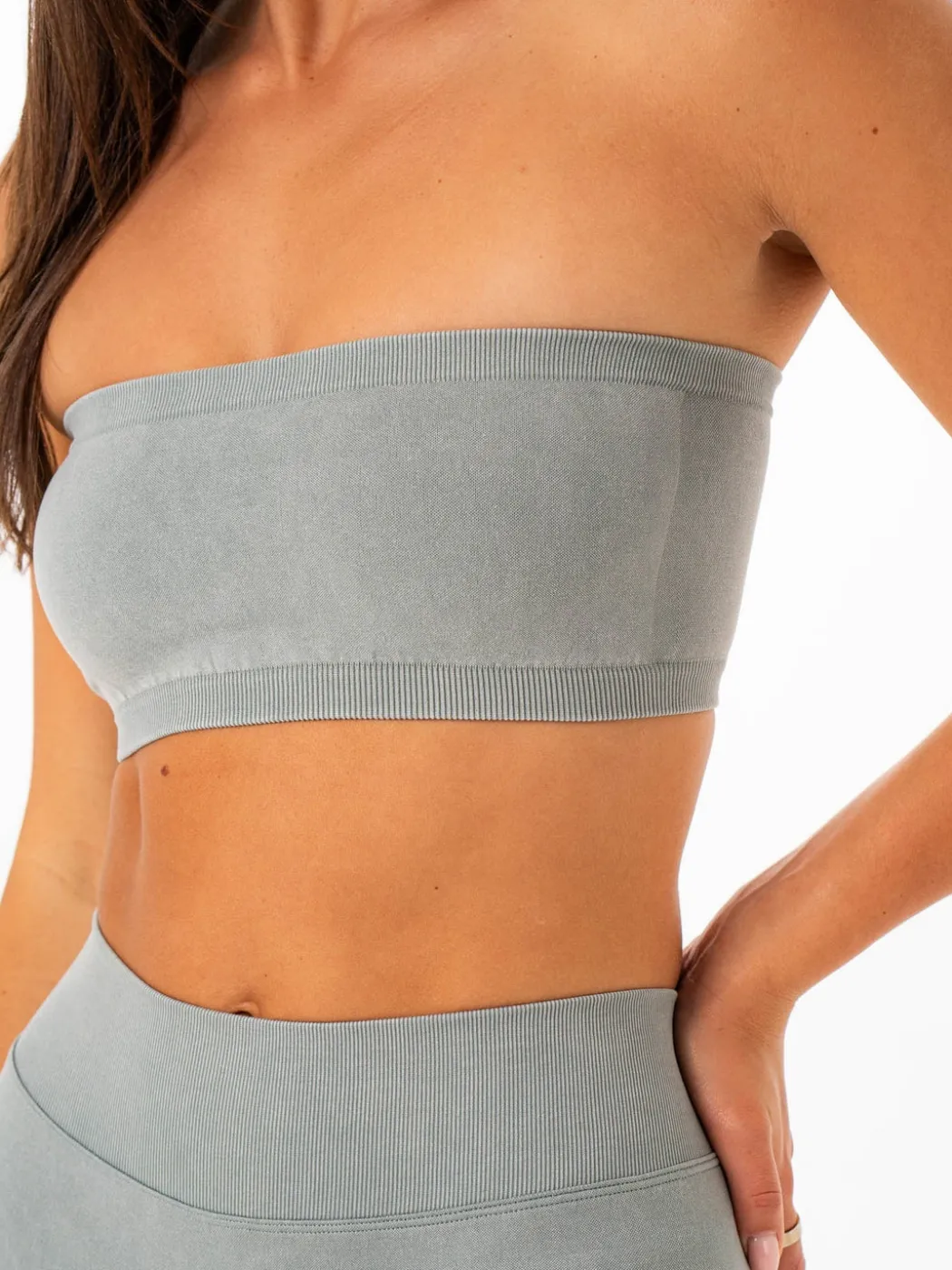 Stonewash Seamless Bandeau