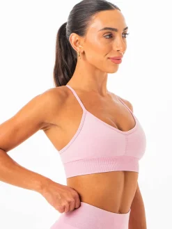 Stonewash Seamless Sports Bra