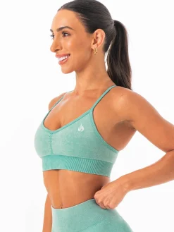 Stonewash Seamless Sports Bra