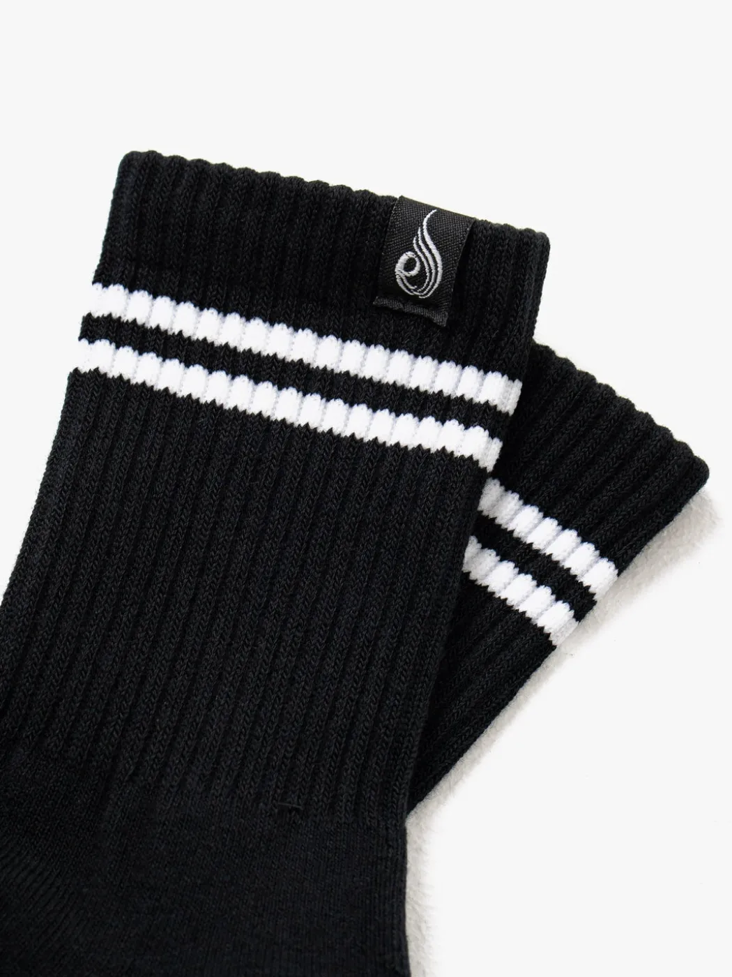 Stripe Crew Socks 2 Pack