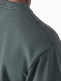 Throwback Fleece Oversized T-Shirt