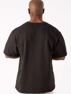 Throwback Fleece Oversized T-Shirt