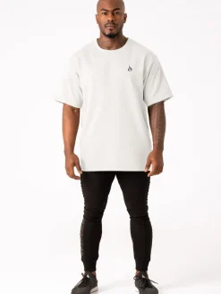 Throwback Fleece Oversized T-Shirt