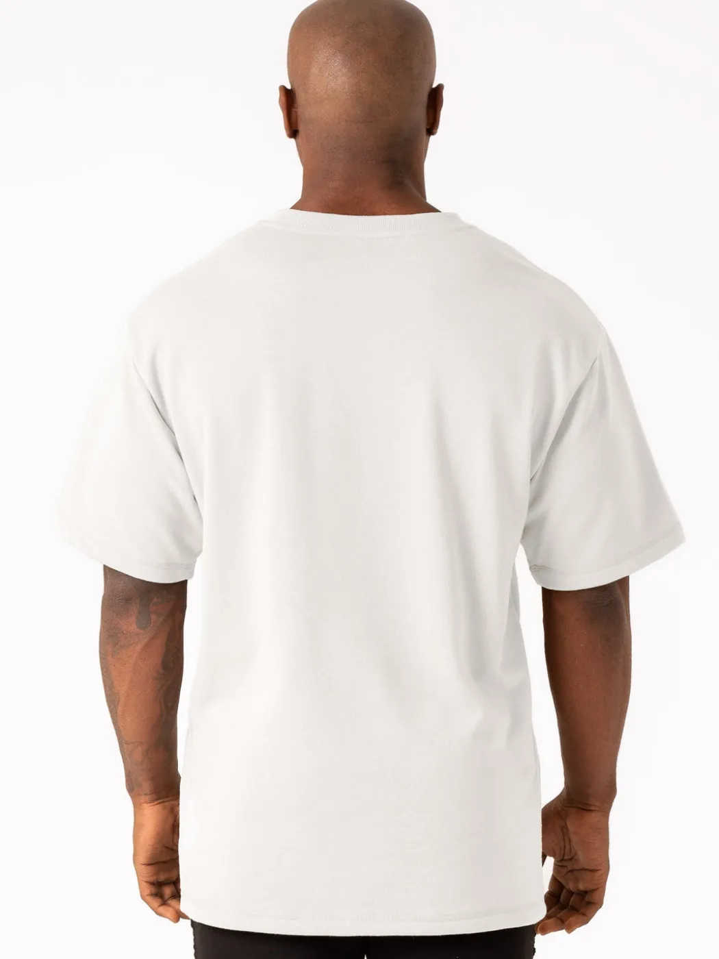 Throwback Fleece Oversized T-Shirt
