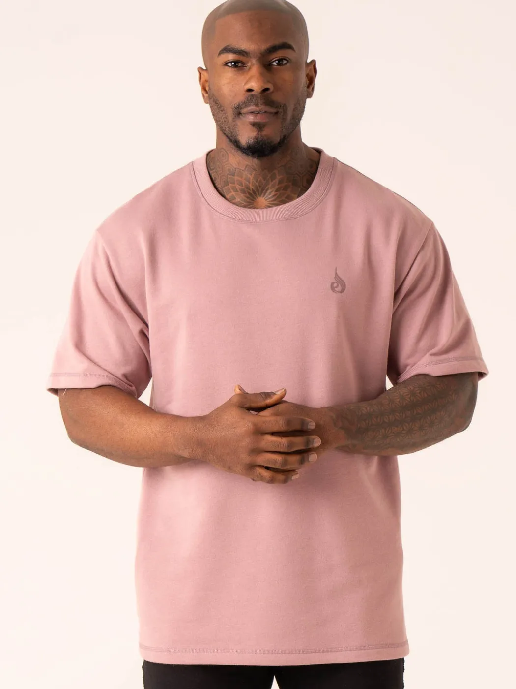 Throwback Oversized Fleece T-Shirt