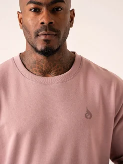 Throwback Oversized Fleece T-Shirt
