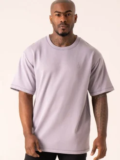 Throwback Oversized Fleece T-Shirt